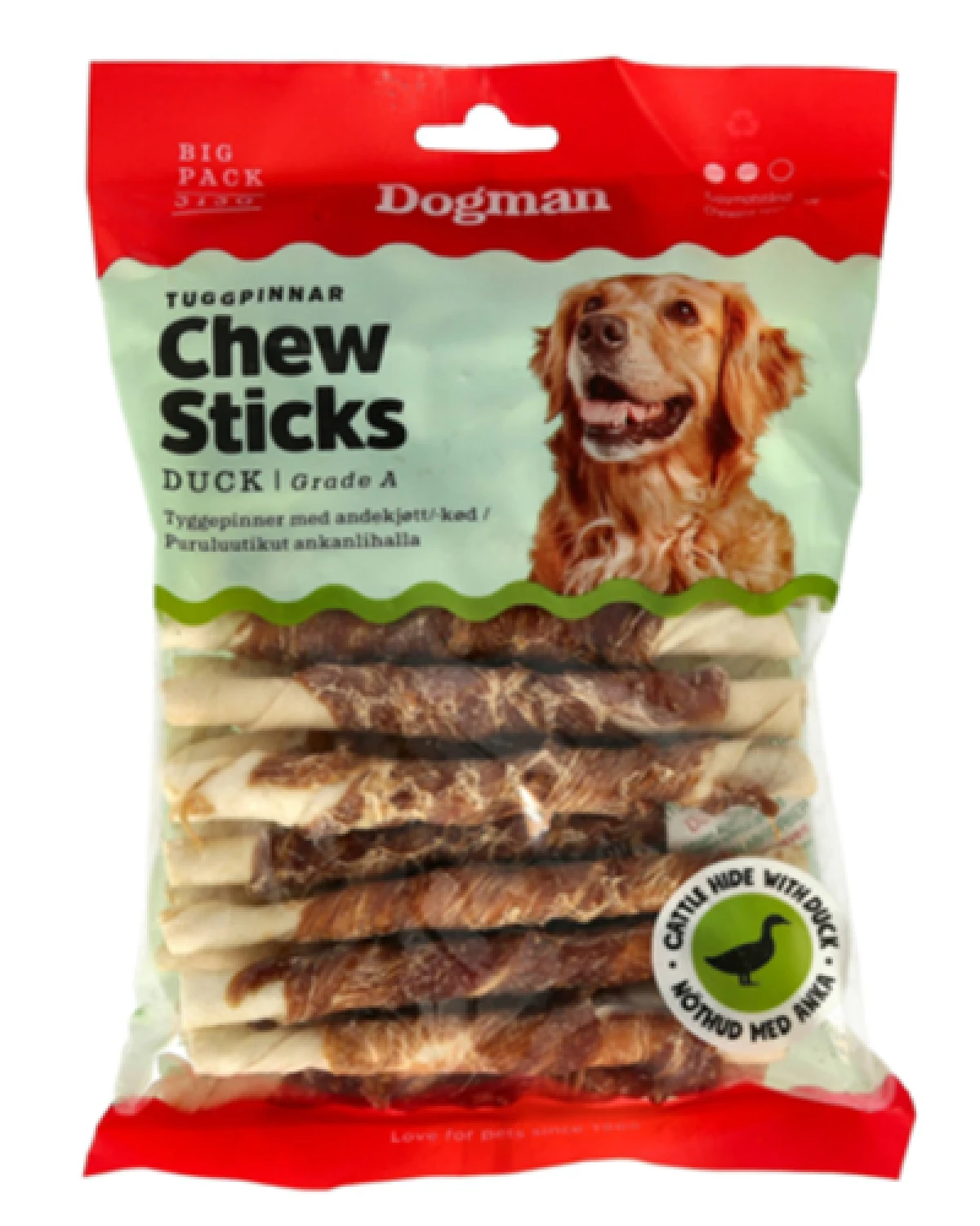 Dogman Chew sticks 313 g