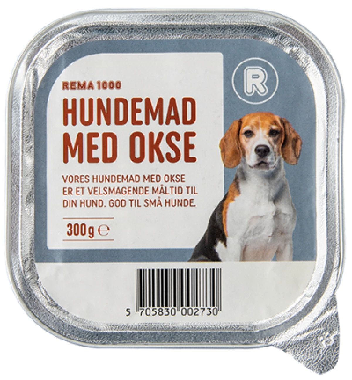 Rema 1000 Hundemad med Okse