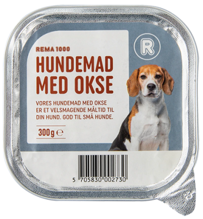 Hundemad m/okse