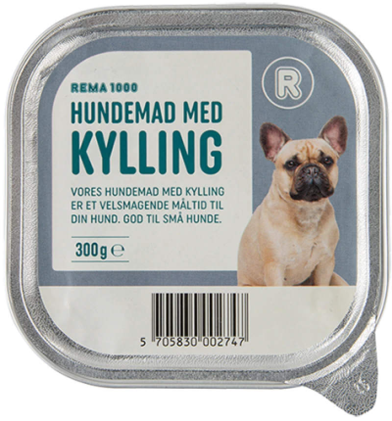 Hundemad m/kylling