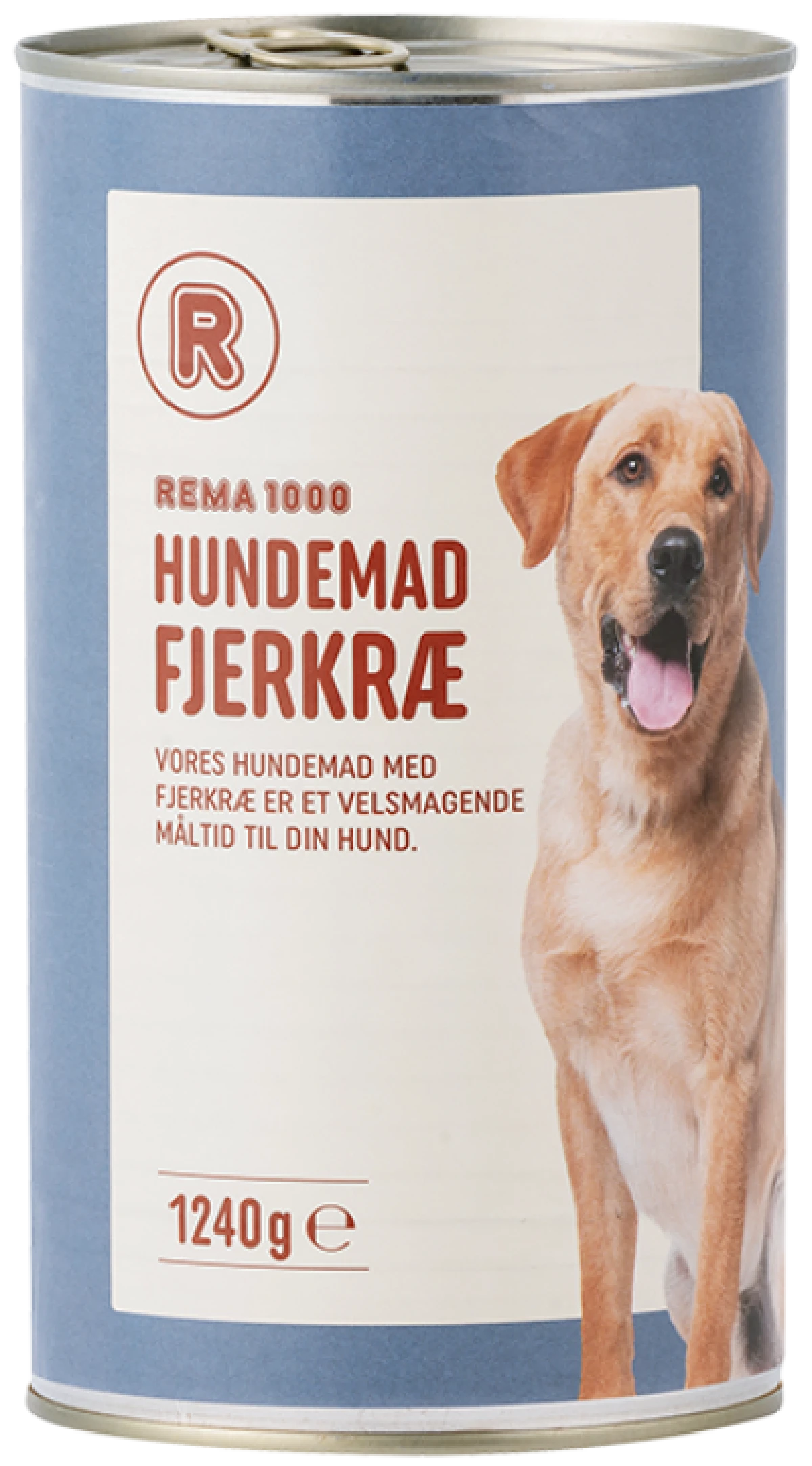 Rema 1000 Hundemad med Fjerkræ