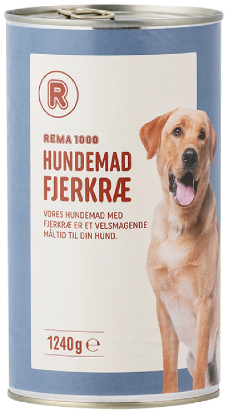 Hundemad m/fjerkræ