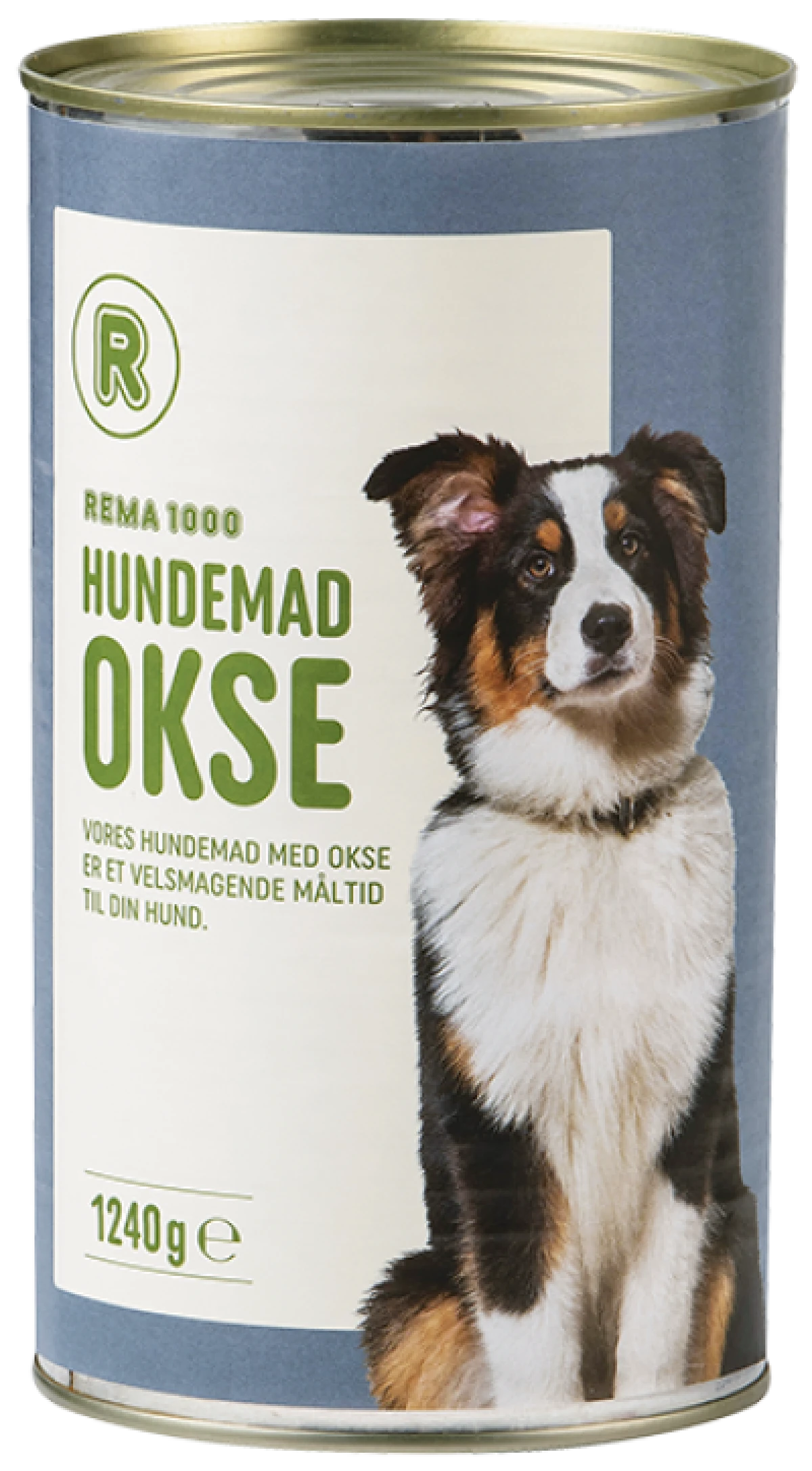 REMA 1000 Hundemad med Okse