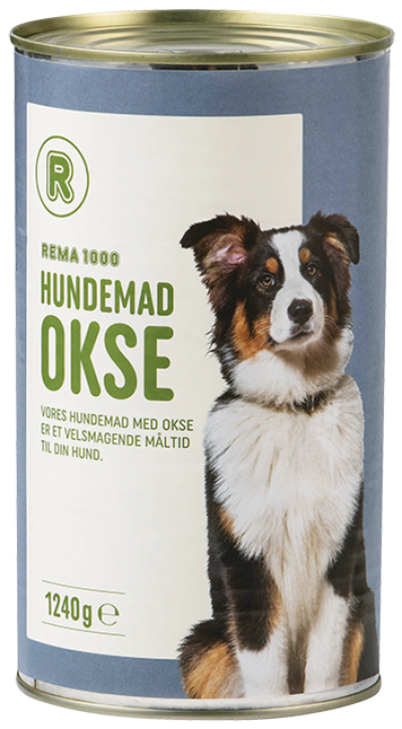 Hundemad m/okse