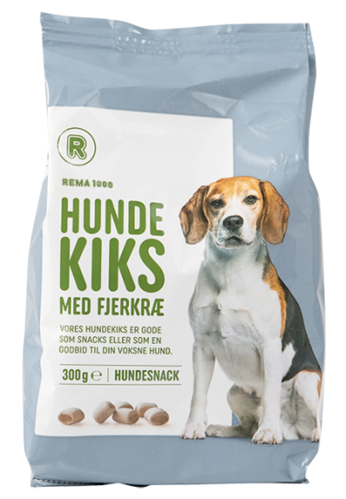 Rema 1000 Hundekiks m/Fjerkræ
