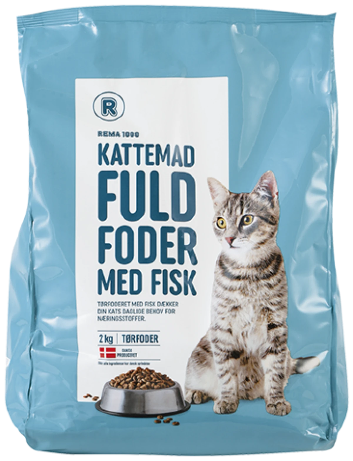 Rema 1000 Kattefuldfoder med Fisk
