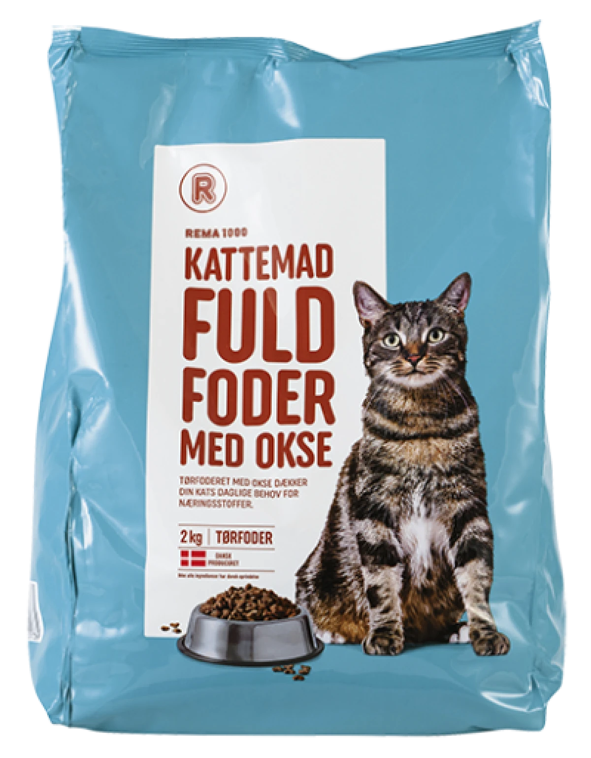 REMA 1000 Kattefuldfoder med okse