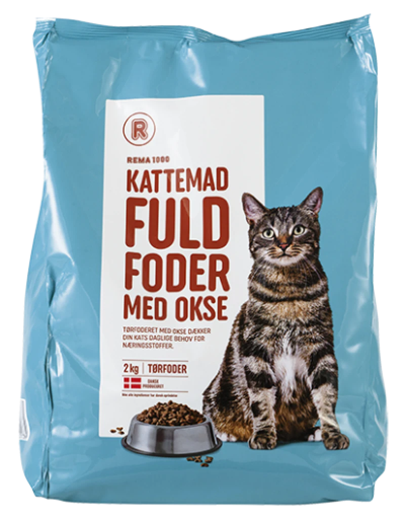 Kattefuldfoder