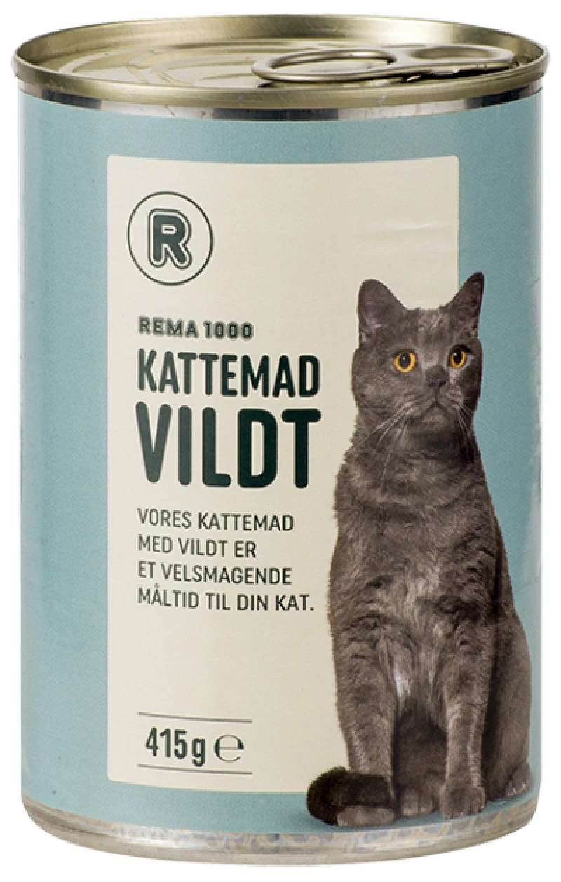 Kattemad vildt