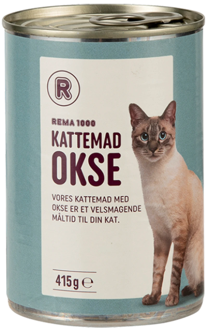 Kattemad okse