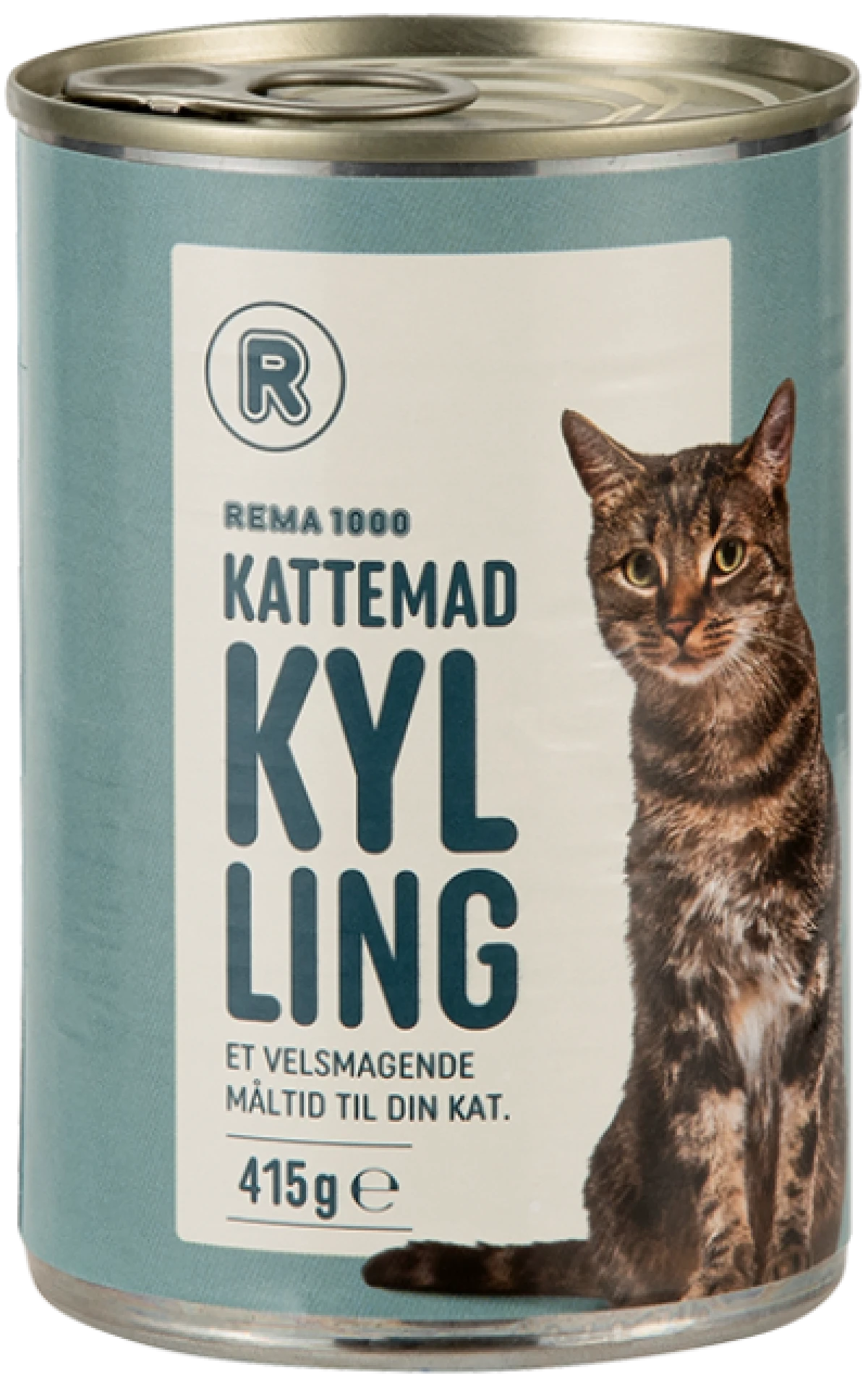 Kattemad Kylling