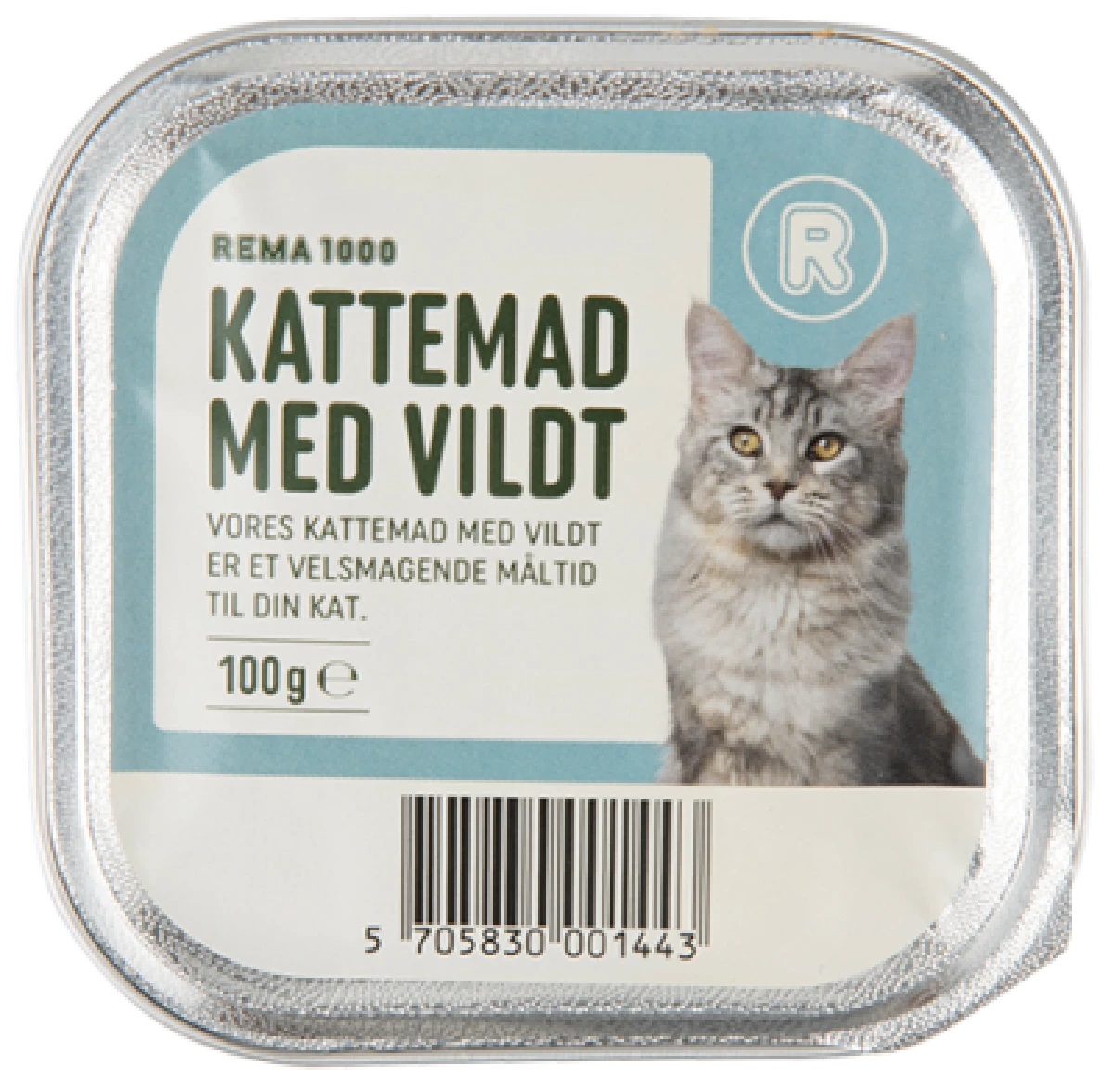 Rema 1000 Kattemad med vildt