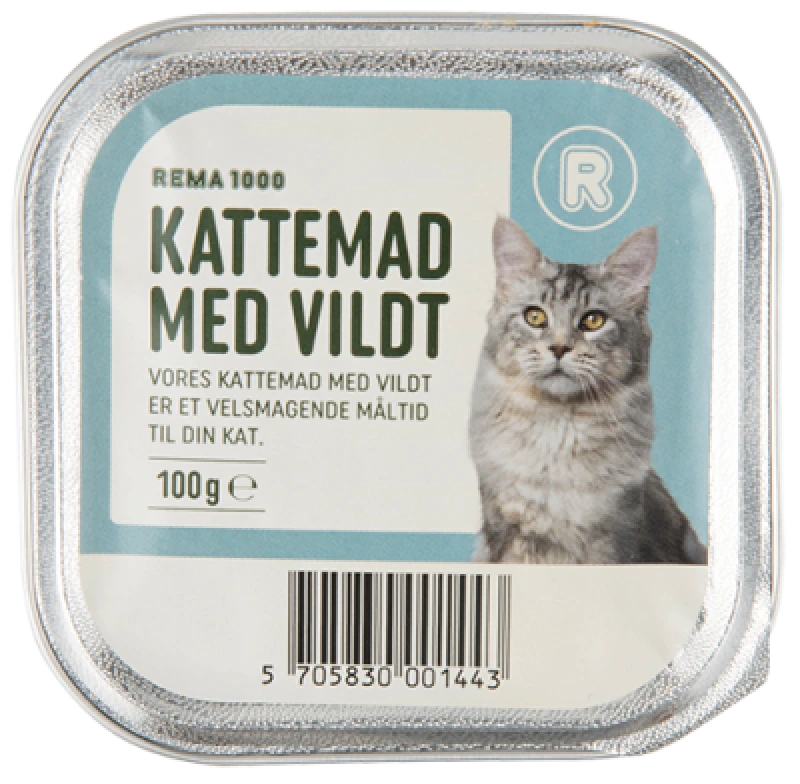 Kattemad m/vildt