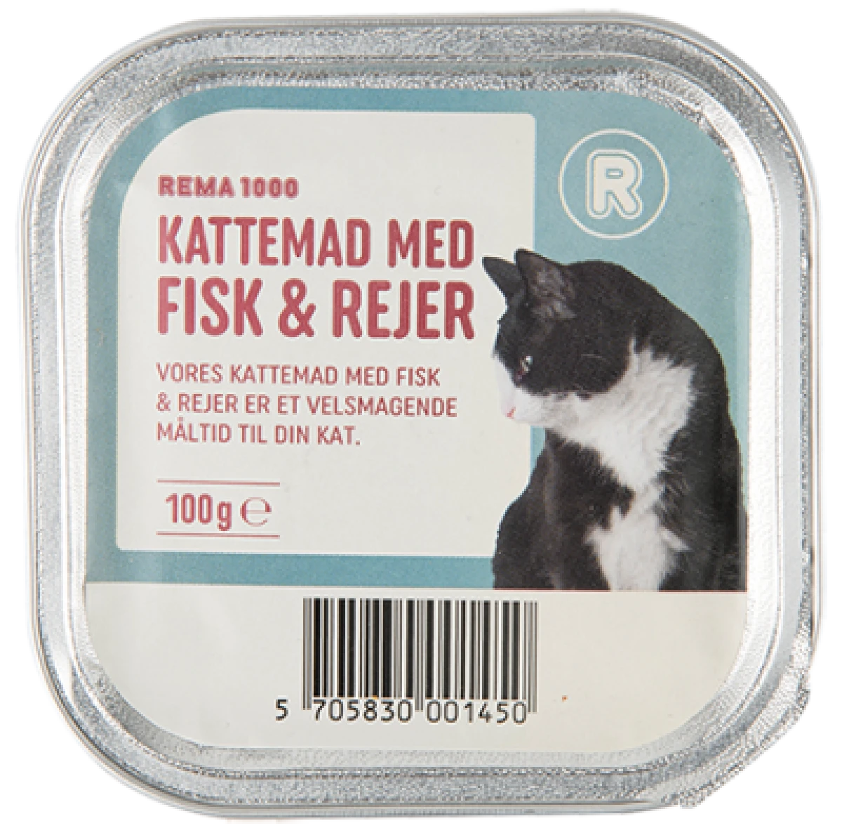 Rema 1000 Kattemad Fisk & Rejer