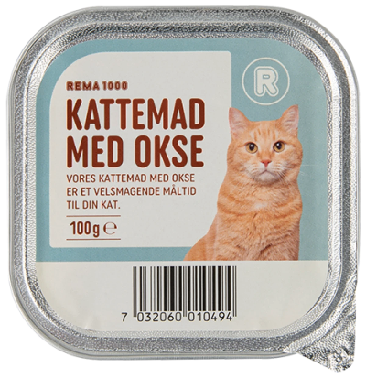 Rema 1000 Kattemad med Okse