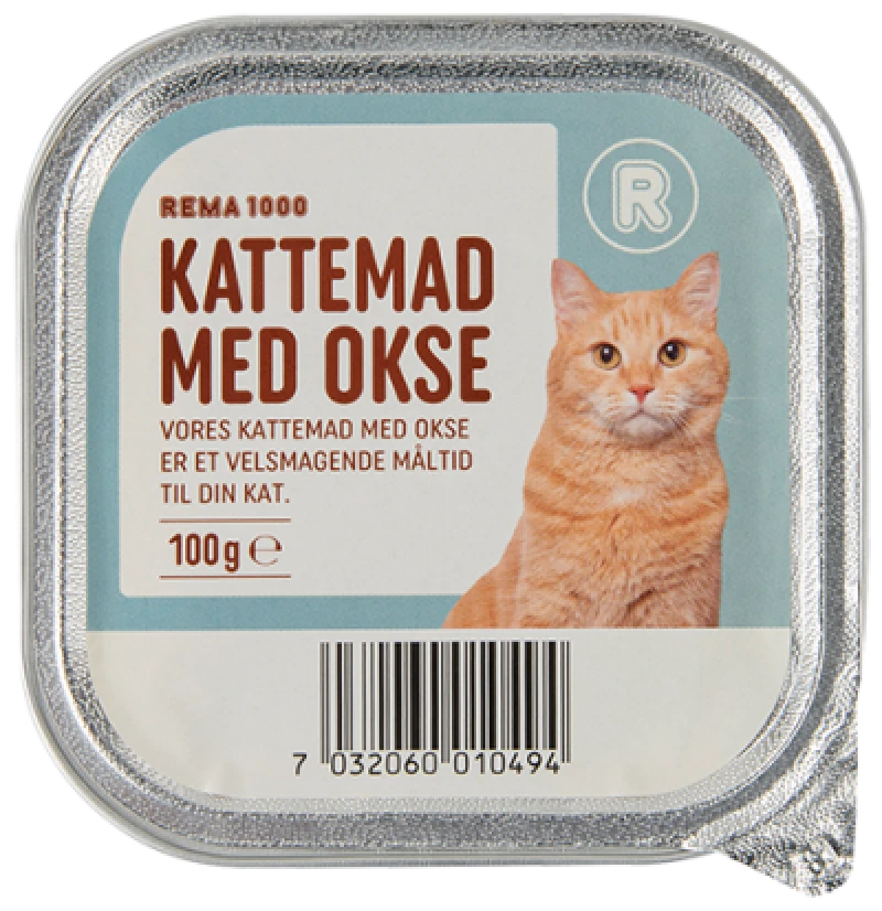 Kattemad m/okse