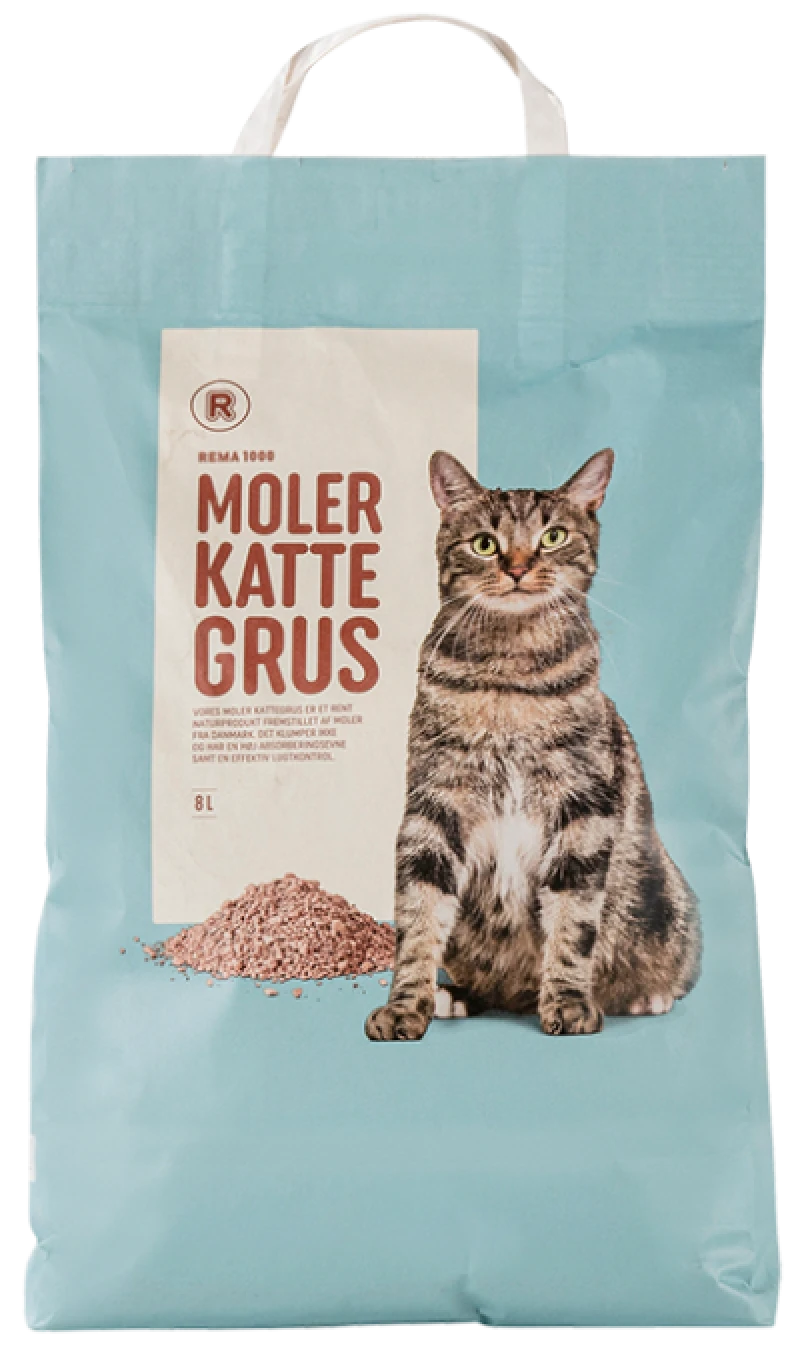 Moler kattegrus