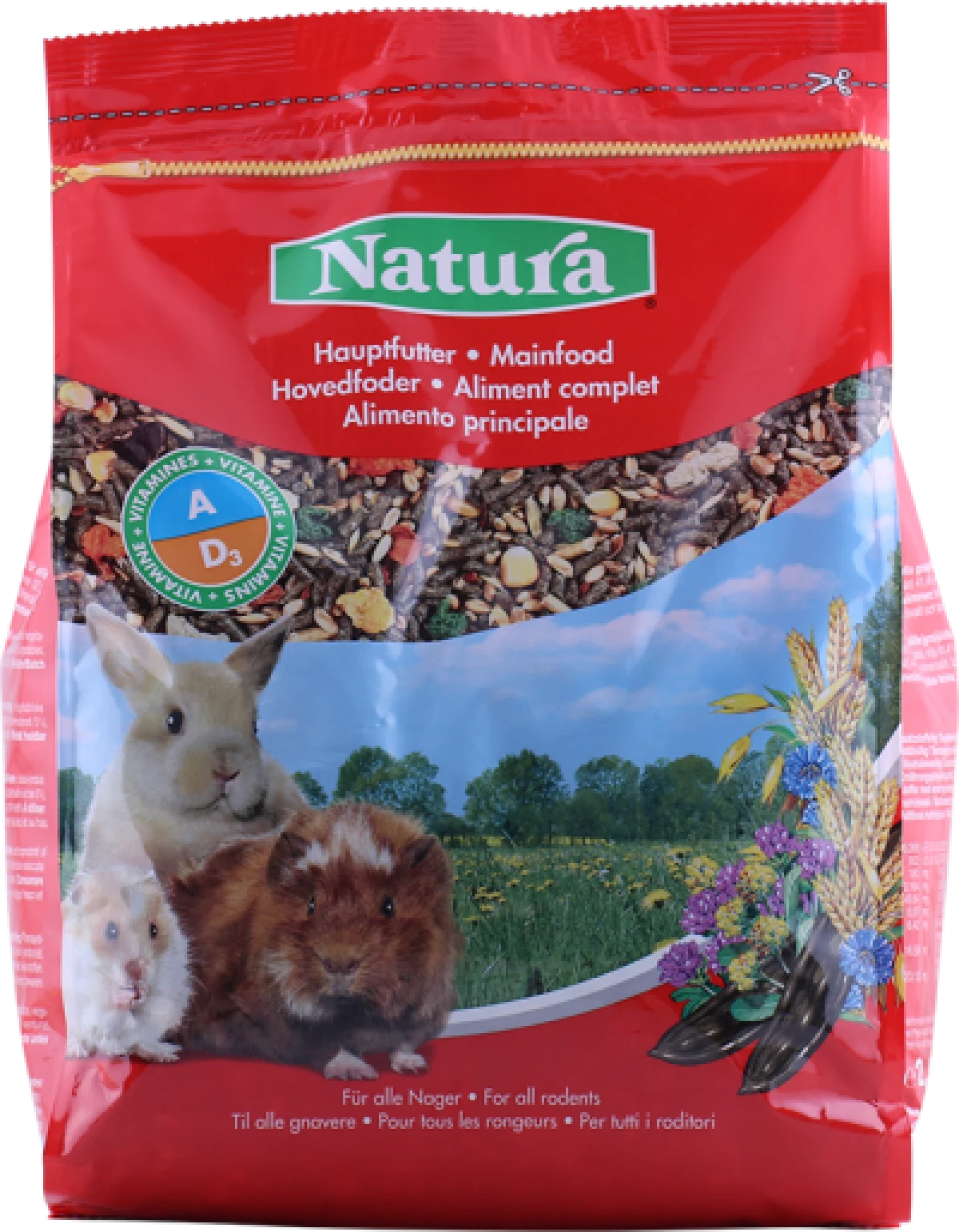Natura Foder til Gnavere