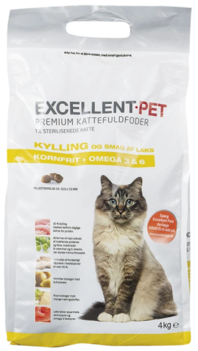 KATTEFULDFODER