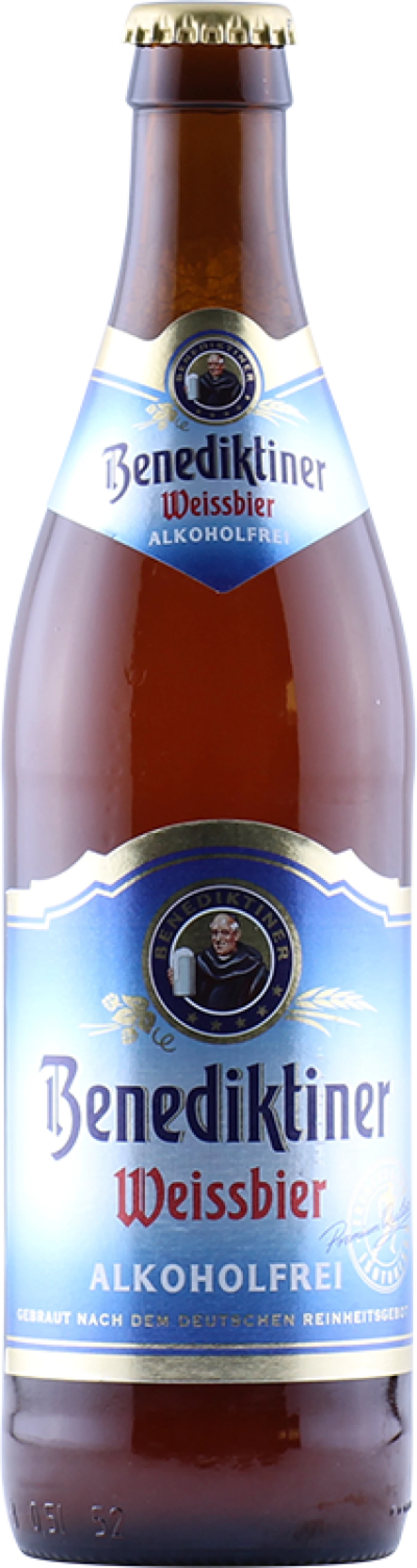 Benediktiner Weissbier Alkoholfri