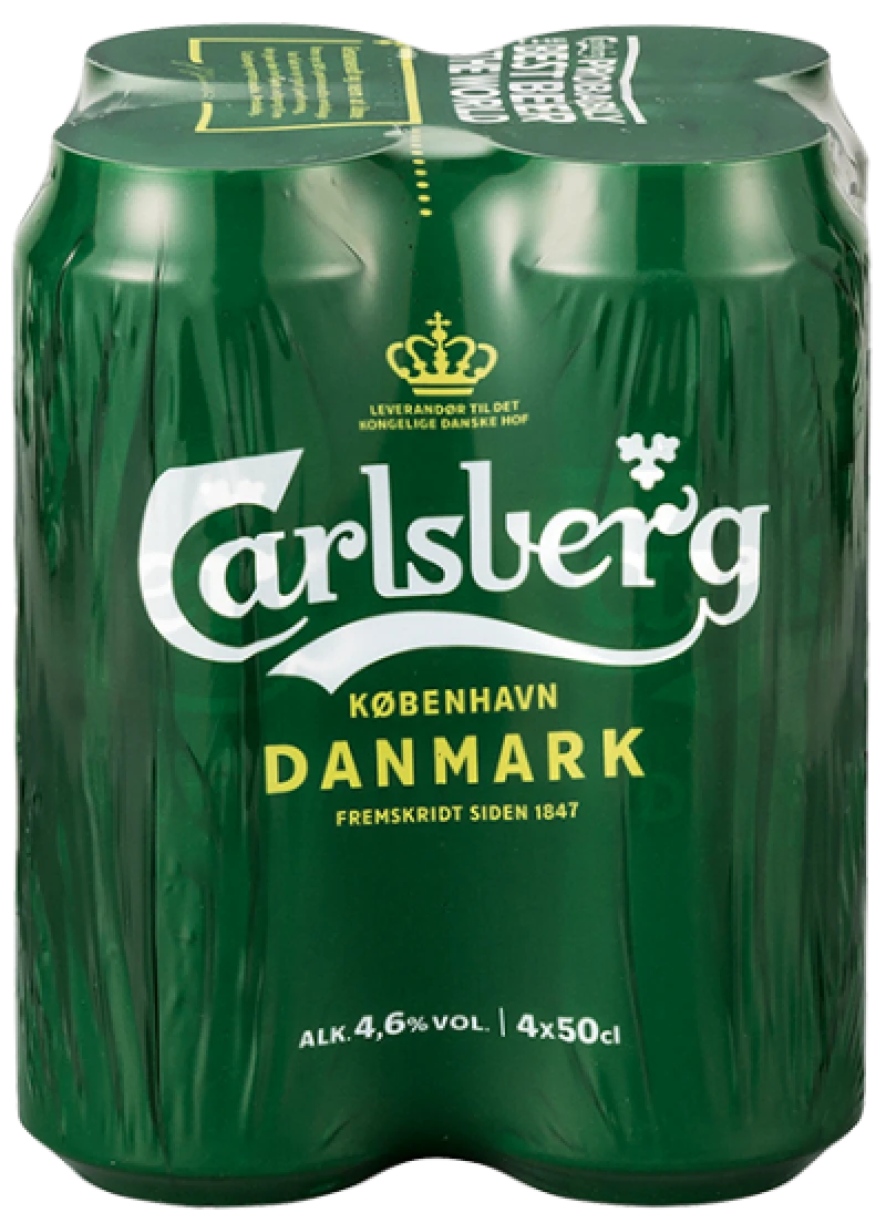 Carlsberg 4,6%