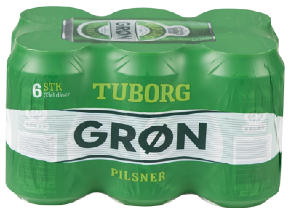 GRØN TUBORG 4,6%