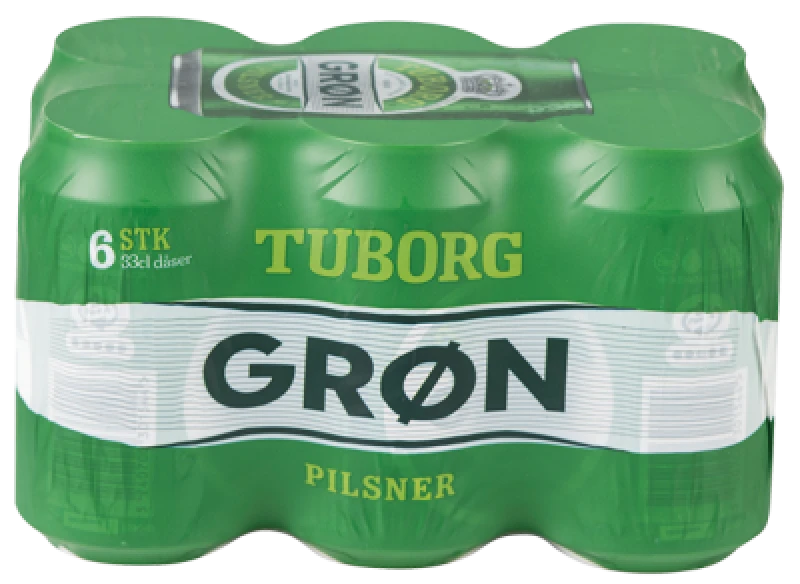 Grøn tuborg 4,6%