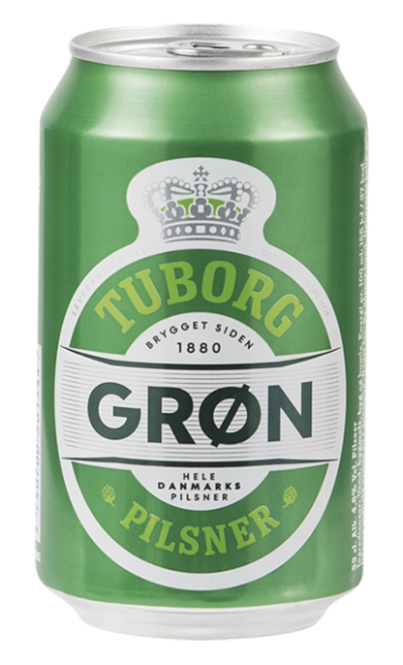 Grøn tuborg 4,6%