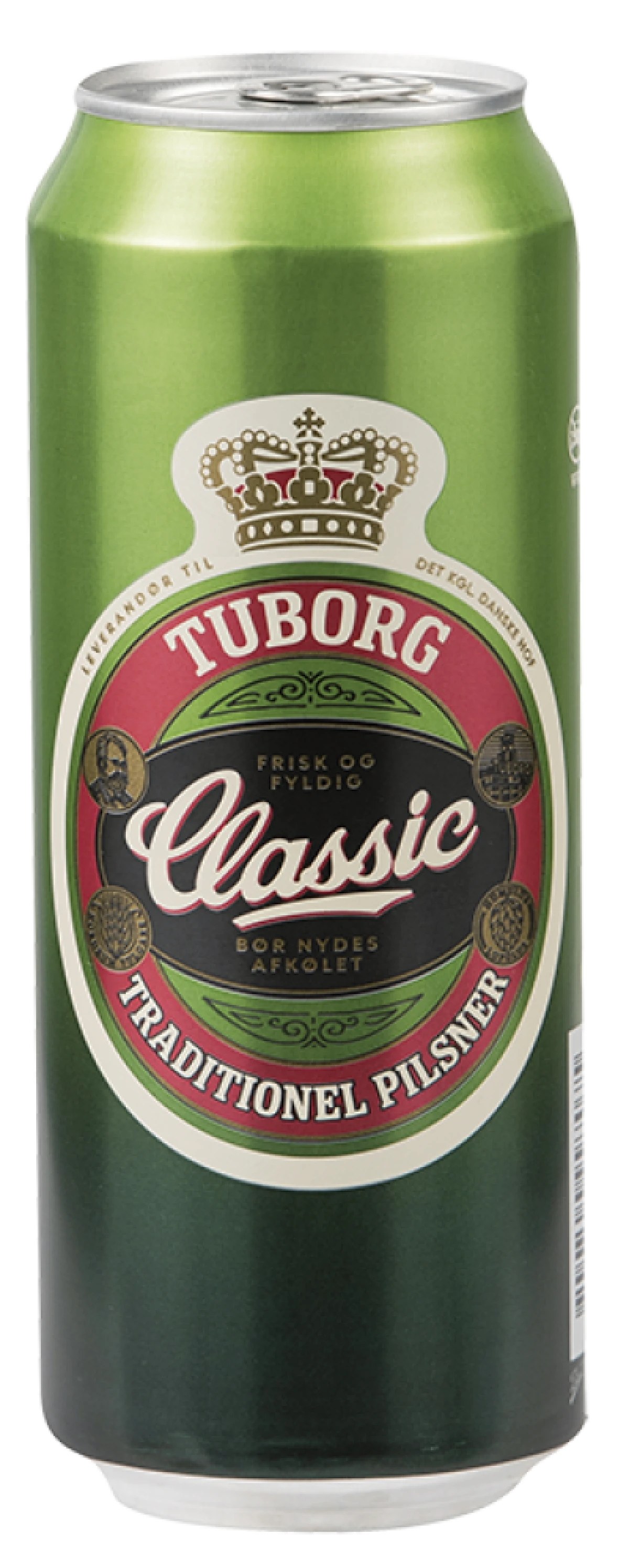 TUBORG CLASSIC 4,6%