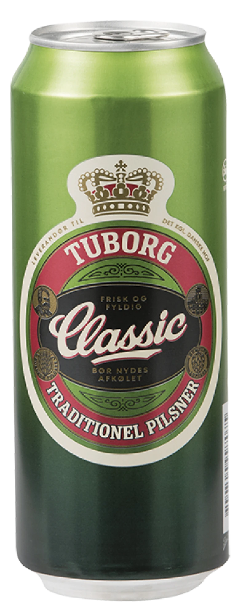 Tuborg classic 4,6%