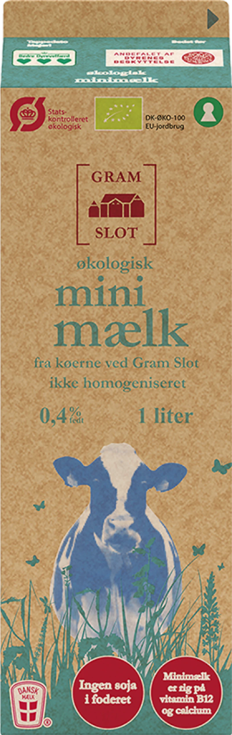 Minimælk 0,4%