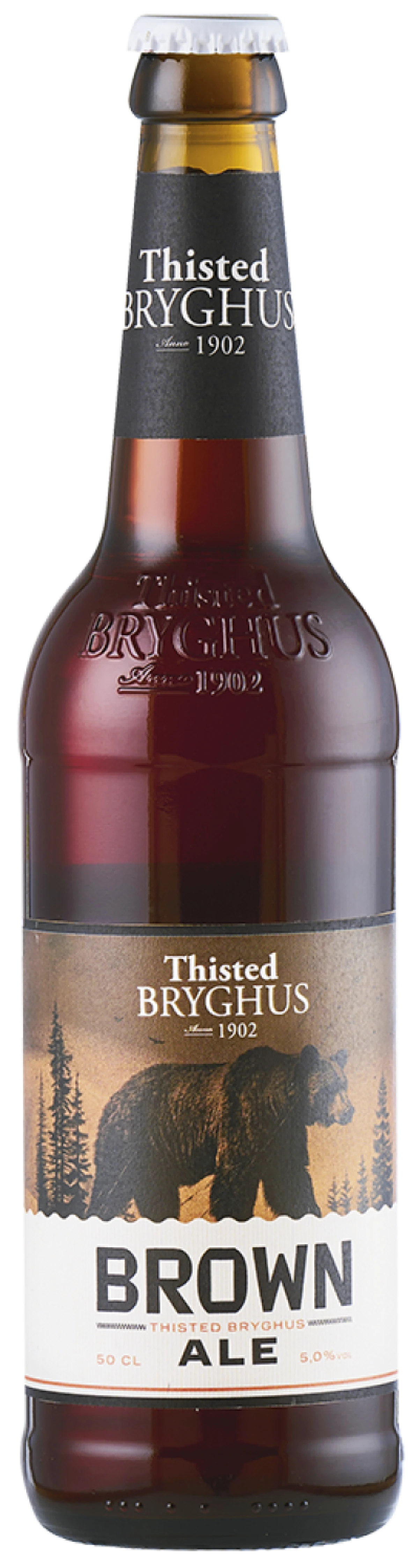 Thisted Brown Ale 5%