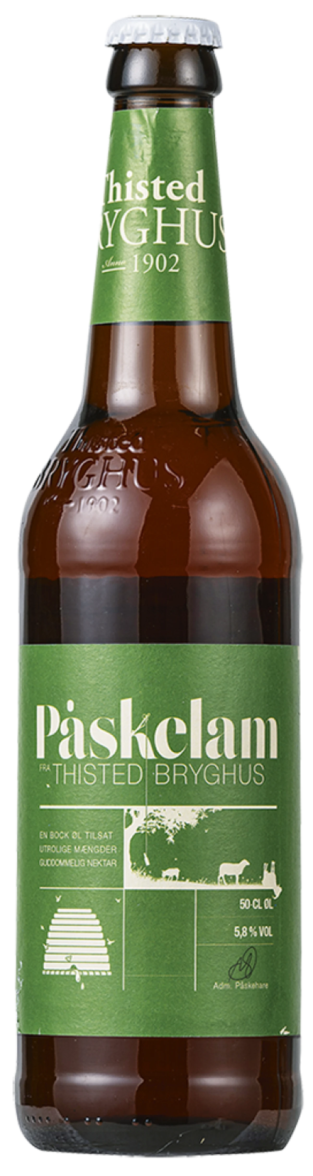 PÅSKELAM 5,8%, 50 CL. / THISTED