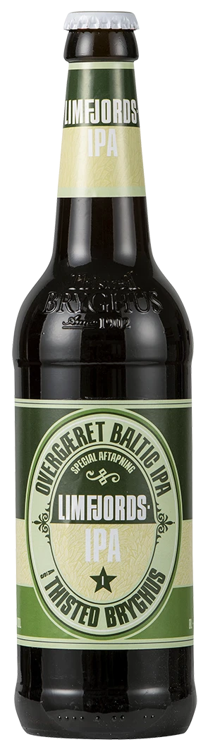 LIMFJORDS IPA 6,5% – produktbillede