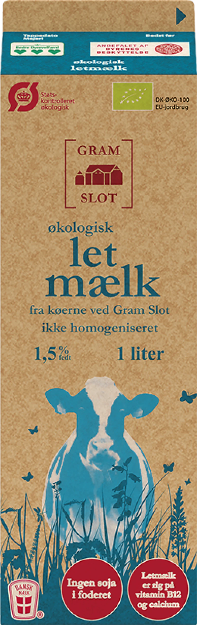 Letmælk 1,5%