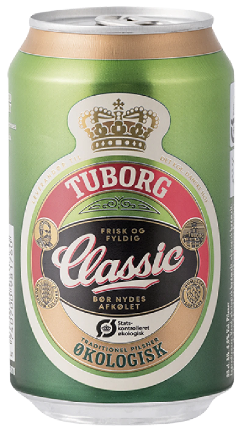 Tuborg classic 4,6%