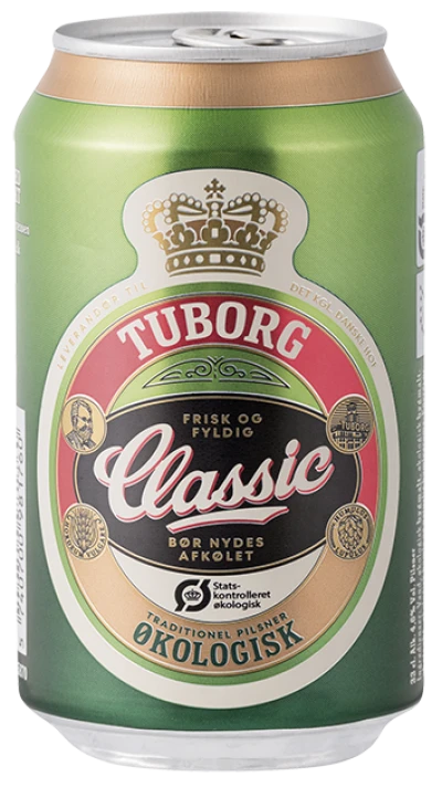 TUBORG CLASSIC 4,6%