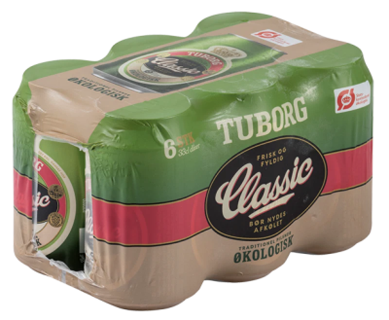 Tuborg classic 4,6%