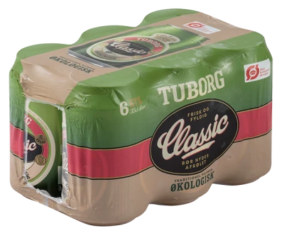 TUBORG CLASSIC 4,6%