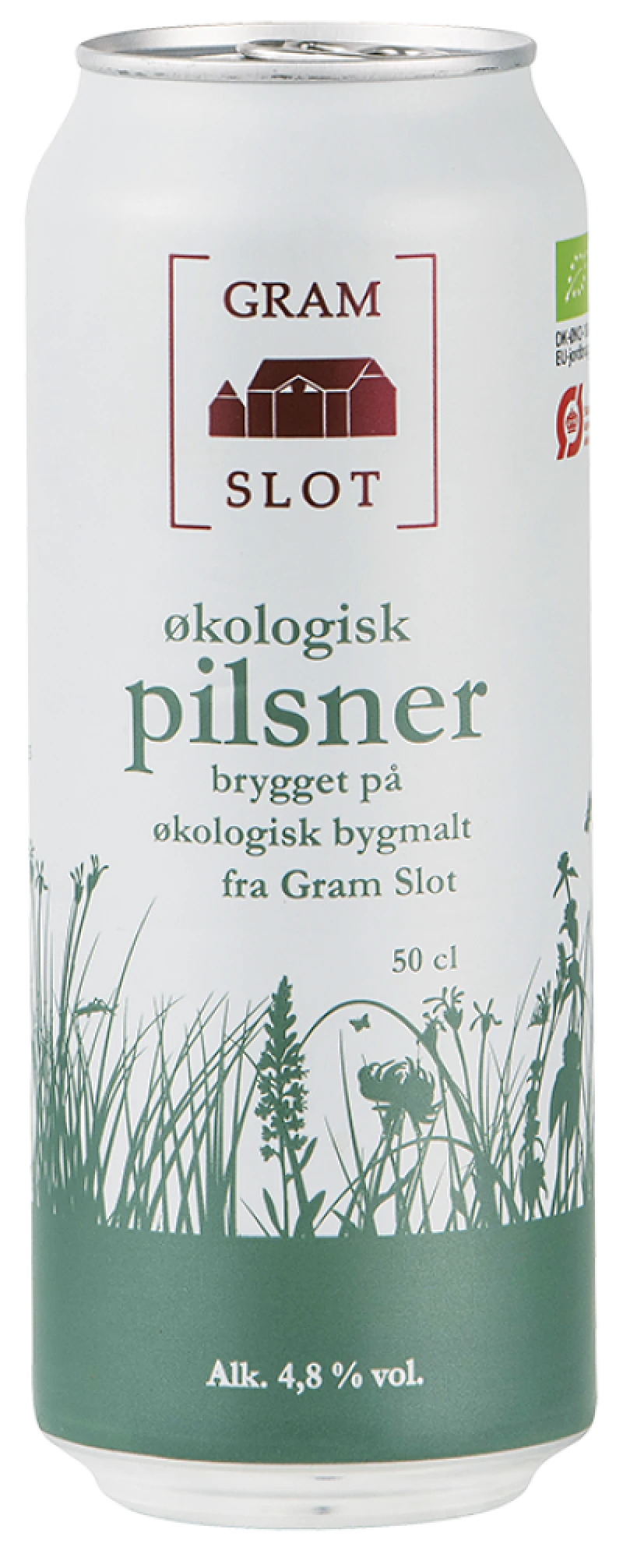 Gram slot pilsner 4,8%