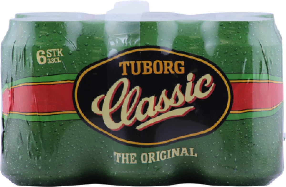 TUBORG CLASSIC 4,6%