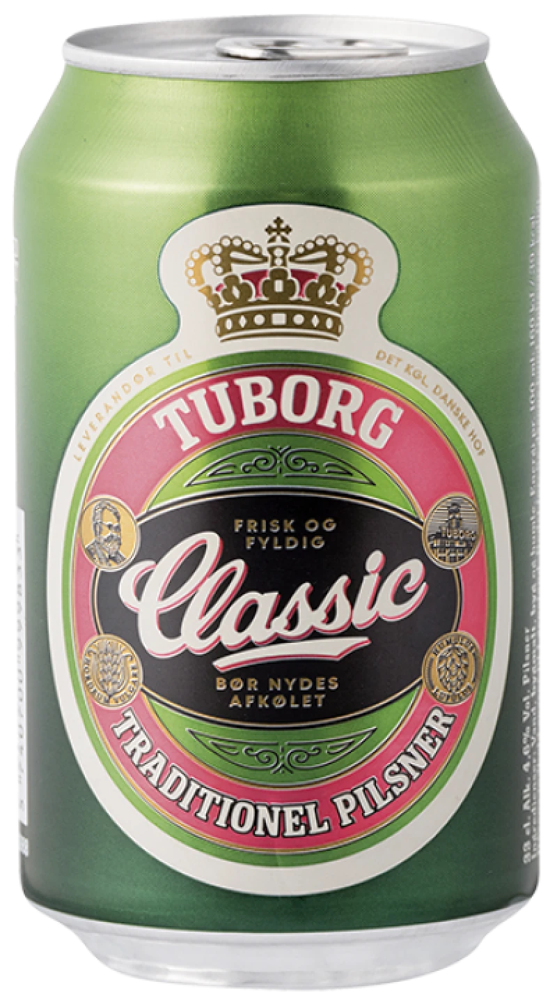 Tuborg classic 4,6%