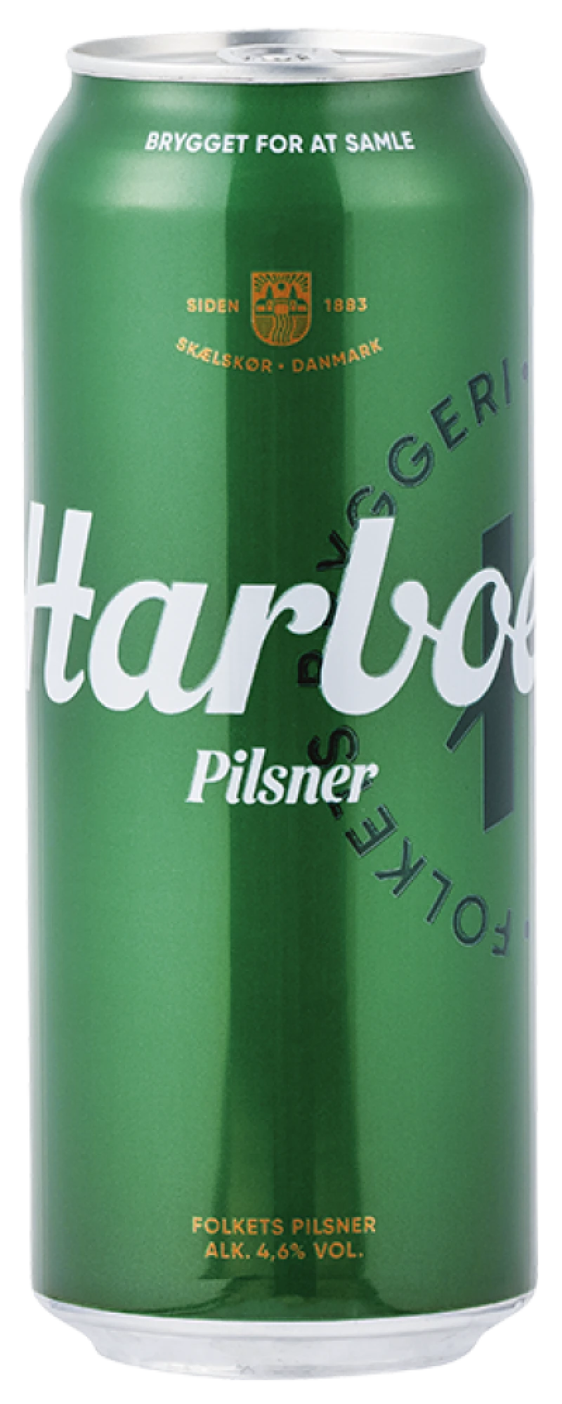 Harboe pilsner 4,6%