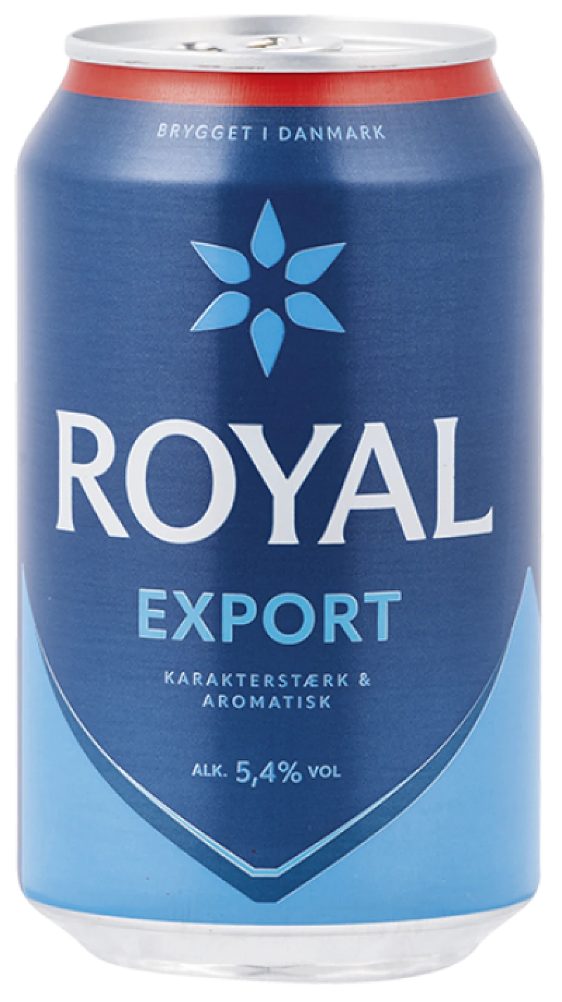 Royal export 5,4%