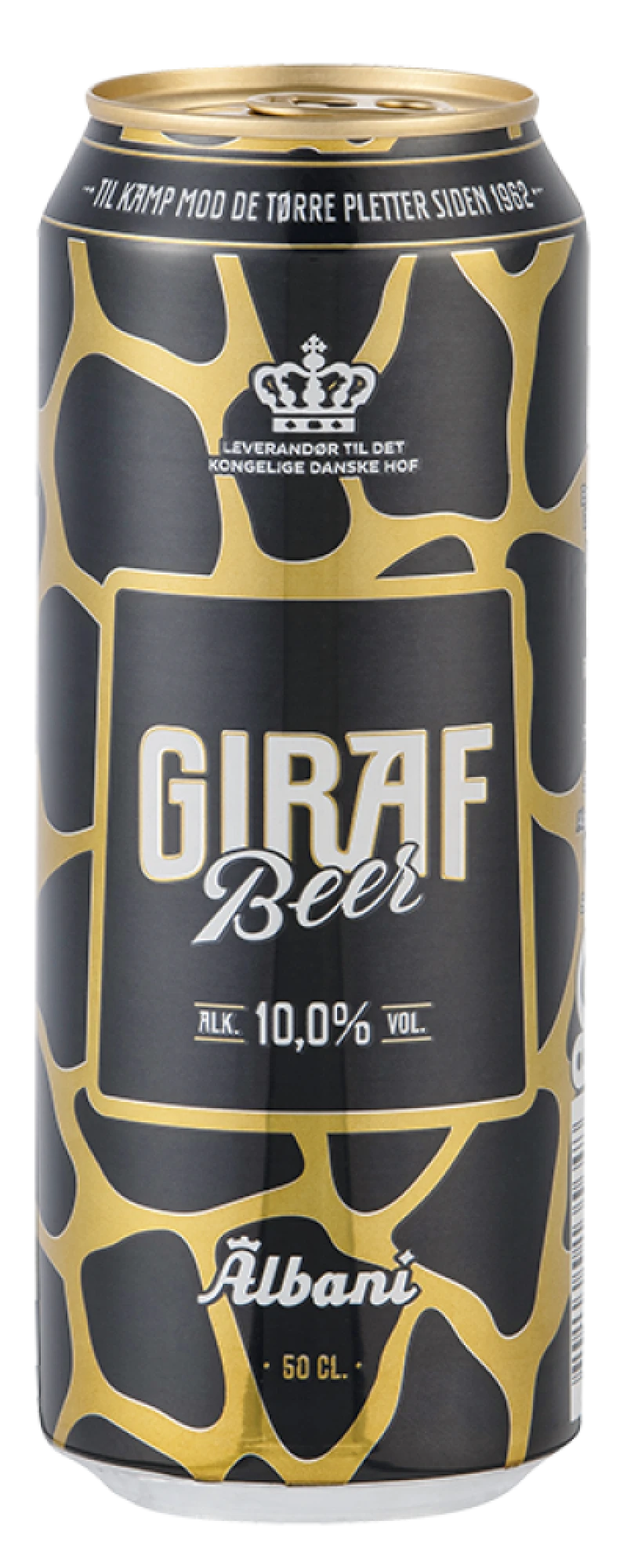 Giraf black 10%