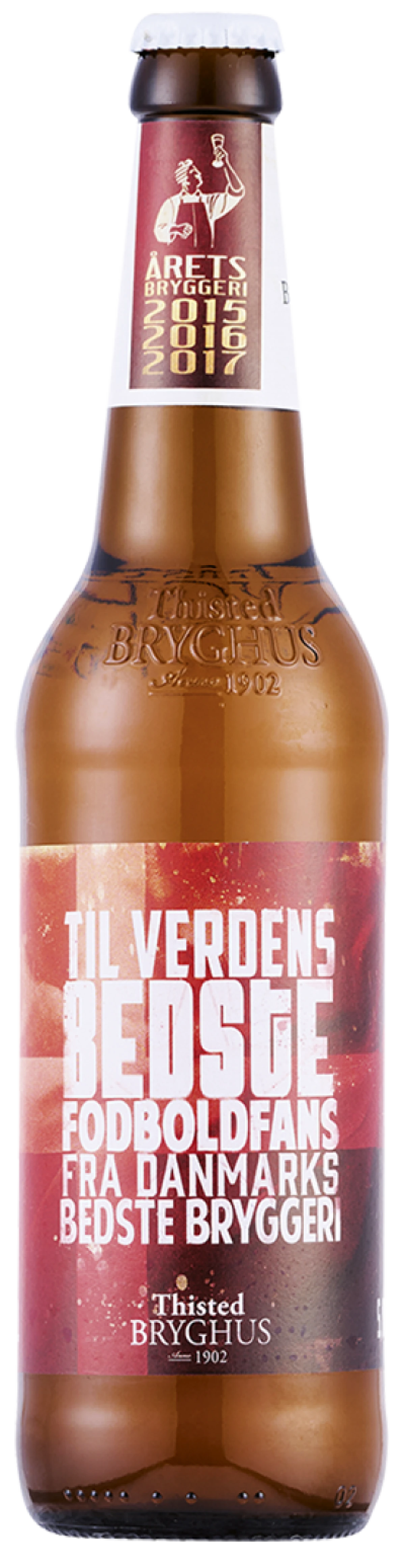 CHAMPIONS BEER 5%