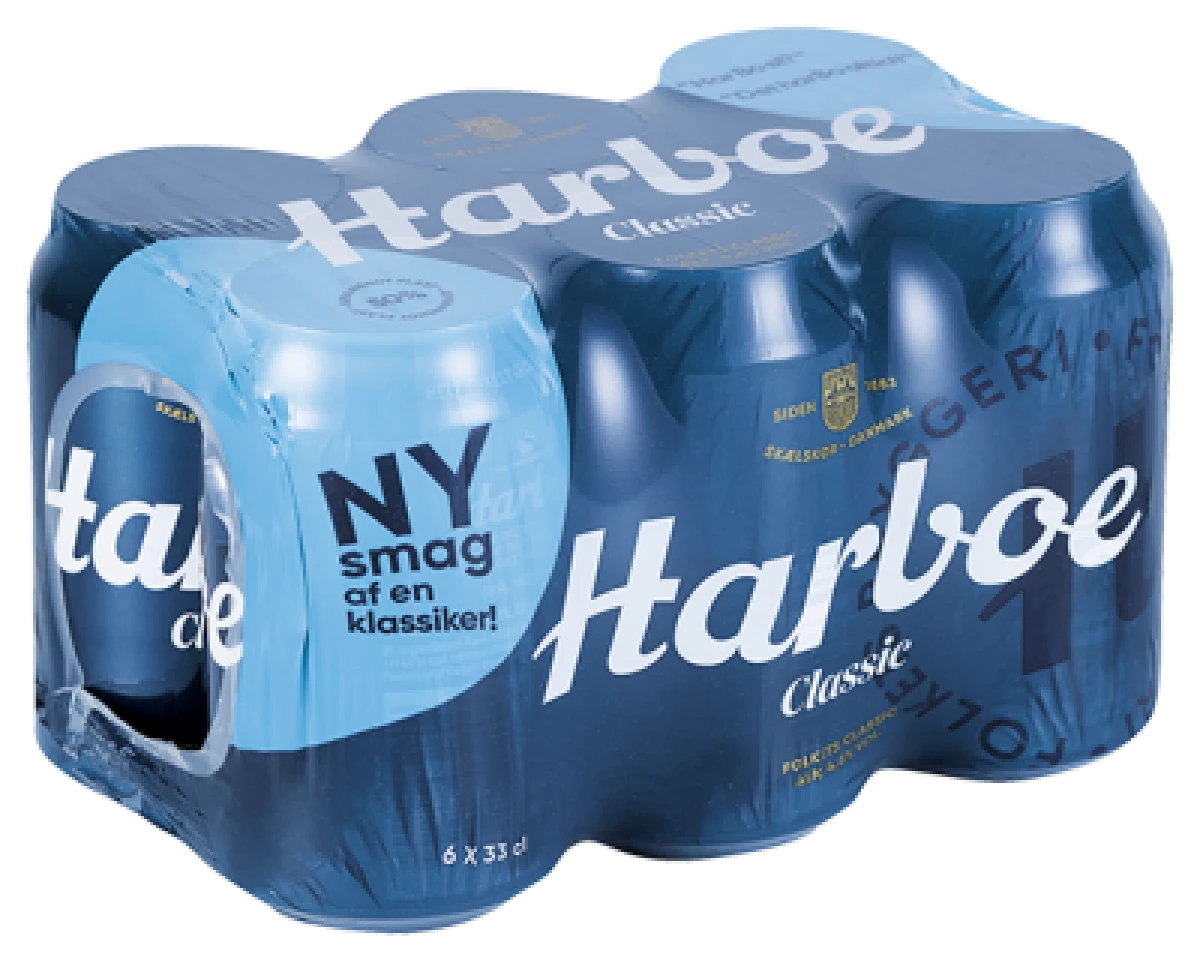 Classic 4,6% 6-pak, Harboe