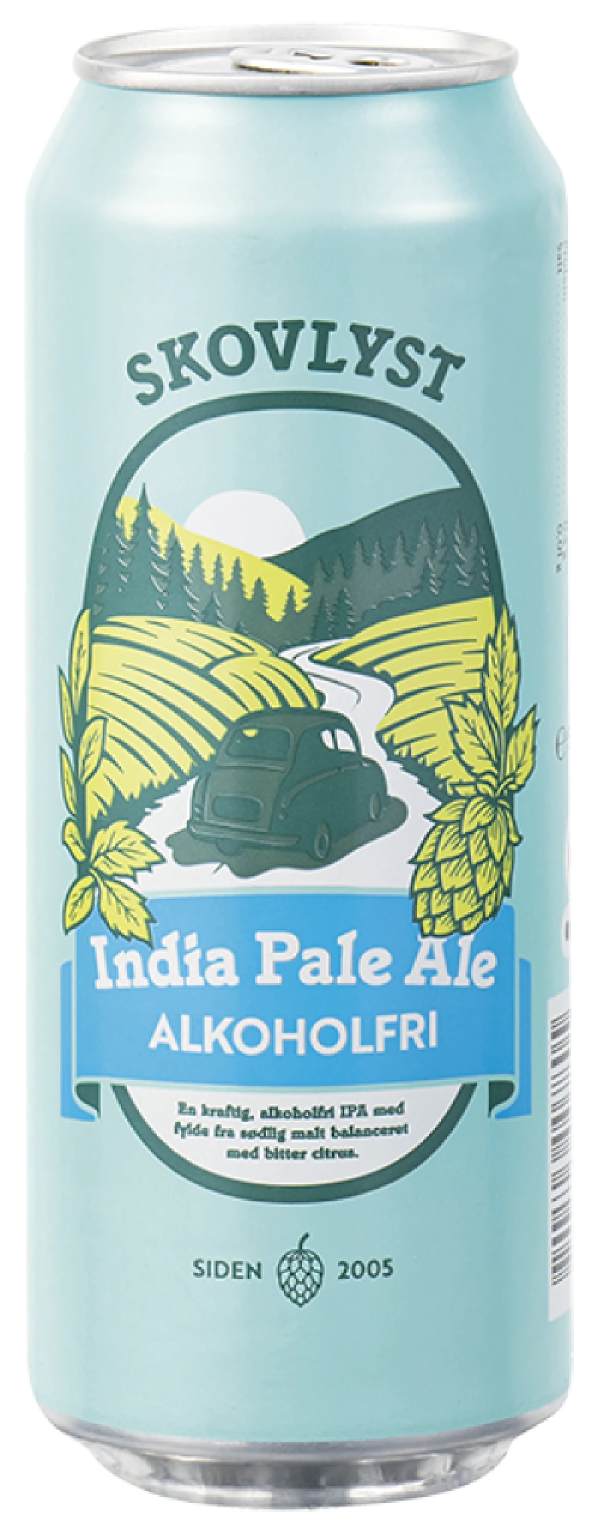 IPA ALKOHOLFRI 0,5%, 50 CL. / SKOVLYST