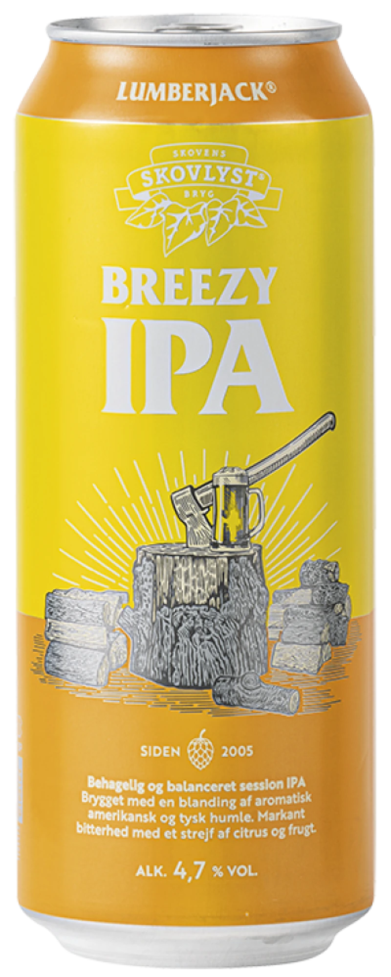Lumberjack 4,7%