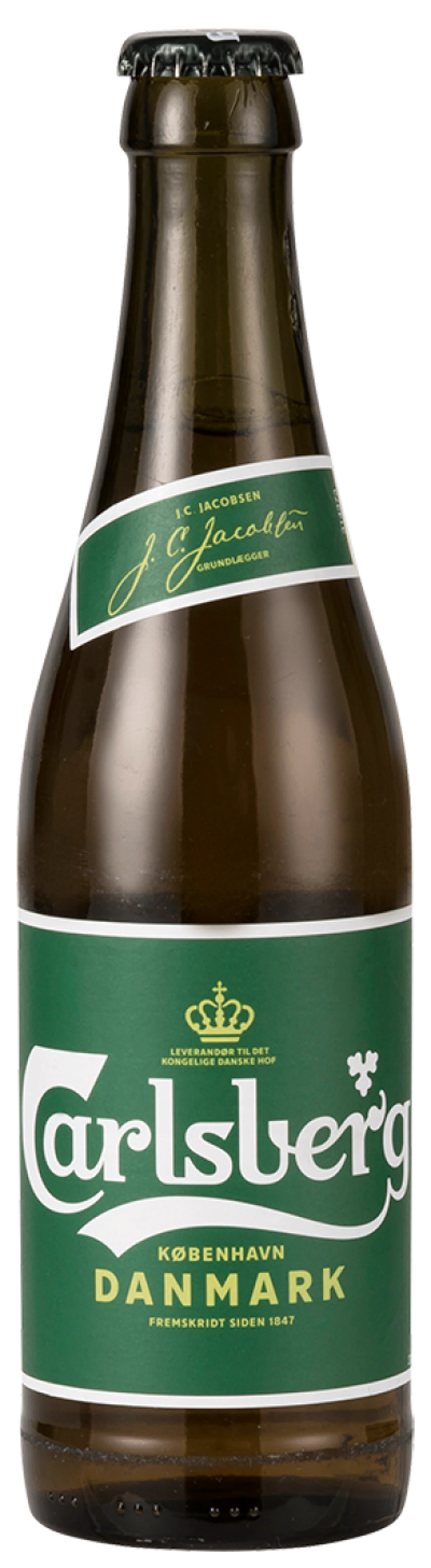 Carlsberg Pilsner 4,6%, 33 Centiliter